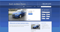 Desktop Screenshot of eastjacksonauto.com